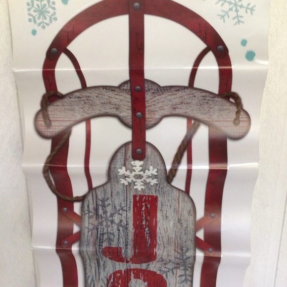 GIANT WALL DOOR WINDOW STATIC CLINGS FOR THE HOLIDAYS NWT - Picture 3 of 10